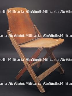Chaise pliante US. US folding chair.