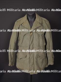 Veste M-43 US. US M-43 jacket.