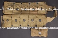 Ceinturon Garand. US Garand ammunition belt.