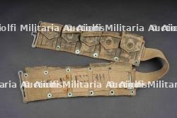 Ceinturon Garand. Garand cartridge belt.