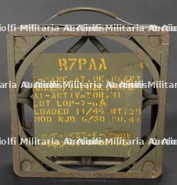 Caisse de transport pour mine US. US mine carrying case.