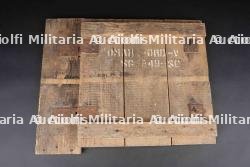 Couvercle de caisse Omaha. Omaha Beach crate lid.