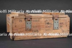 Caisse à grenade US Omaha. US Omaha grenade crate.