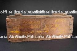 Caisse de mine US. US mine crate.
