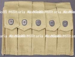 Porte chargeur Thompson. Thompson Submachine Gun Magazine Pouch.