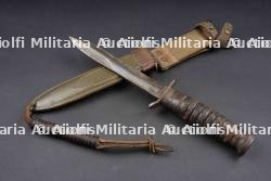 Couteau de combat USM3. US M3 fighting knife.