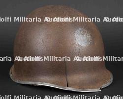 Casque USM1 29ème DI US. US M1 helmet of the 29th Infantry Division.