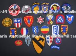 Insignes US. US insignia.