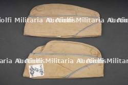 Calots US. US infantry garrison caps.