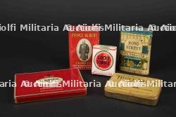 Paquets de tabac US. US tobacco packets.