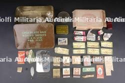Rations US et britannique. US and British rations.