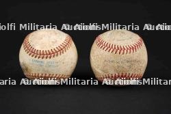 Balles de baseball US. US baseballs.