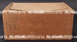 Boite de ration US. US ration box.