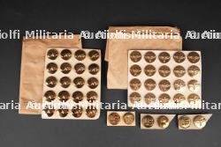 Disques de col US. US collar disc cards.
