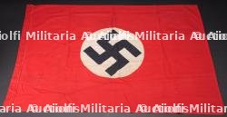 Drapeau de prise 84TH DI. German flag take from The 84th DI.
