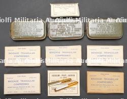 Ensemble de pansements US. US dressing set.