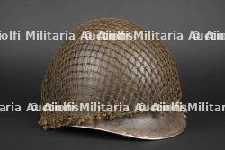 Casque de sous-officier US. US NCO helmet.