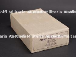 Emballage de pansement US. US dressing packaging.