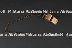 Sifflet Military Police. Military Police Whistle.