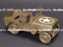 Modèle réduit de Jeep US. US Jeep Scale Model.