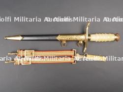 Dague de général DDR. DDR general dagger. — miniature 5