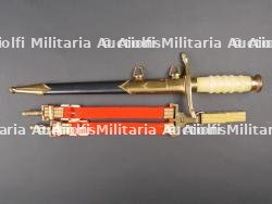 Dague de général DDR. DDR general dagger. — photo 7