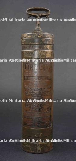 Extincteur US. US Fire Extinguisher.