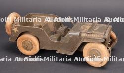 Modèle réduit de Jeep US. US Jeep Scale Model.