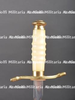 Dague de général DDR. DDR general dagger. — photo 13