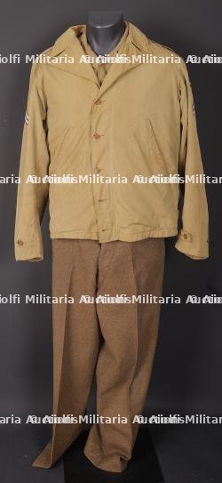 Uniforme 2ème DB US. US 2nd Armored division Uniform.