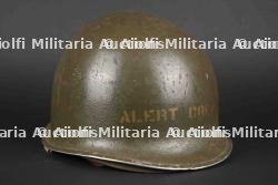 Casque USM1 nominatif. US named helmet