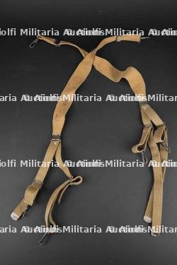 Brelage M-36 nominatif. US M-36 named suspender.