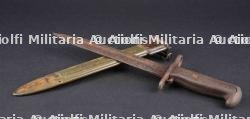 Baïonnette de Garand nominative. US named bayonet.