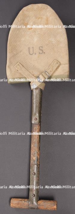 Pelle en T US. US T-Handle Shovel.