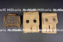 Portes chargeurs de Colt 45. US Colt 45 magazine pouches.