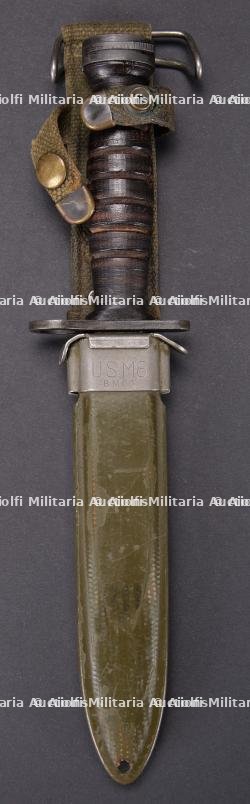 Baïonette USM4. USM4 Bayonet.
