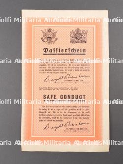 Tract Safe conduct.