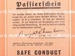 Tract Safe conduct. — miniature 3
