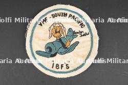 Patch de poitrine VMF South Pacific 1BF's. VMF South Pacific 1BFS Chest Patch.