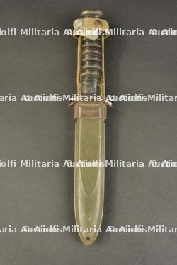 Poignard USM3 Case.  USM3 combat knife.