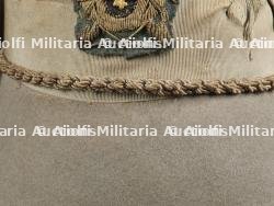 Chapeau de grande tenue de lieutenant du 4eme Régiment des Chasseurs Alpins italien. Lieutenant’s hat of the 4th Italian Alpine Hunters Regiment. — miniature 3