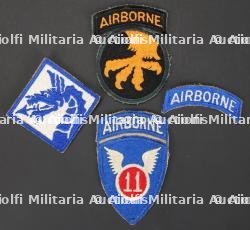 Insignes Airborne. Airborne Insignia.