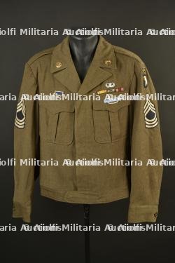 Blouson Ike de la 101ème Airborne. 101st Airborne Ike Jacket