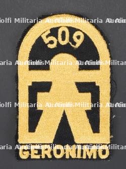 Insigne 509ème PIR. 509th PIR Insignia.
