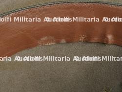 Chapeau de grande tenue de lieutenant du 4eme Régiment des Chasseurs Alpins italien. Lieutenant’s hat of the 4th Italian Alpine Hunters Regiment. — photo 12