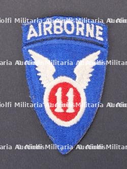 Patch 11ème Airborne. 11th Airborne Insignia.