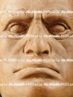 Buste de Benito Mussolini. Bust of Benito Mussolini. — miniature 2