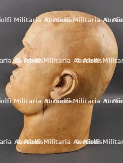 Buste de Benito Mussolini. Bust of Benito Mussolini. — miniature 3