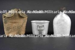 Gourde parachutiste US. US Paratrooper Canteen.