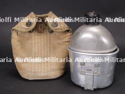 Gourde parachutiste US. US Paratrooper Canteen.